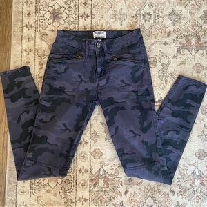 Camouflage Justin Timberlake Jeans